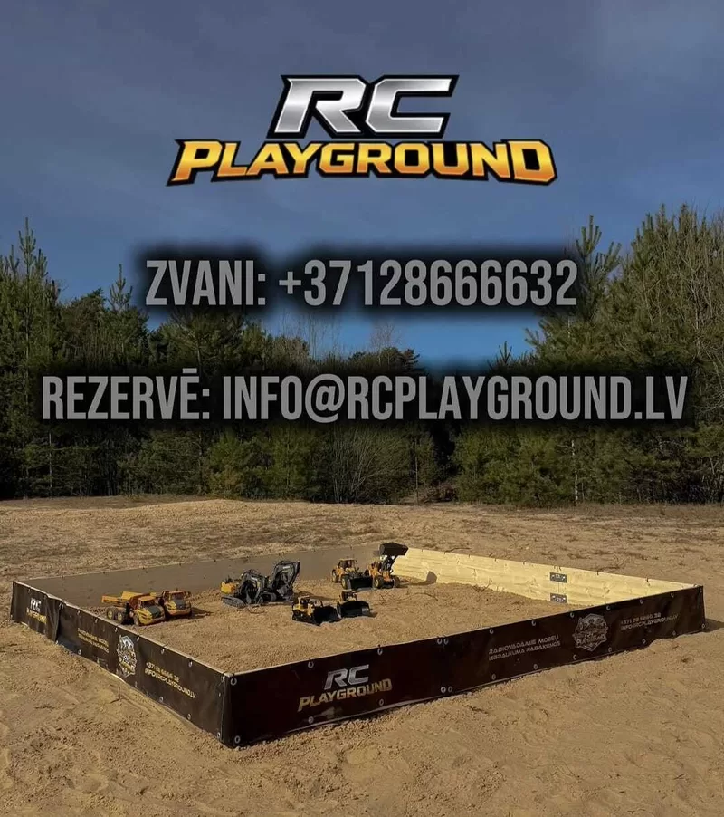 RC PLAYGROUND smilšu kaste